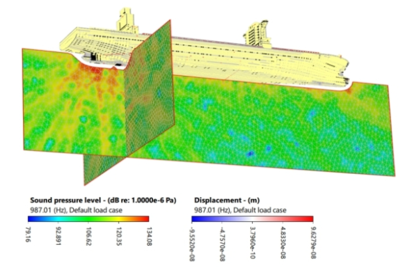 Samsung Heavy Industries captures ship's underwater noise
