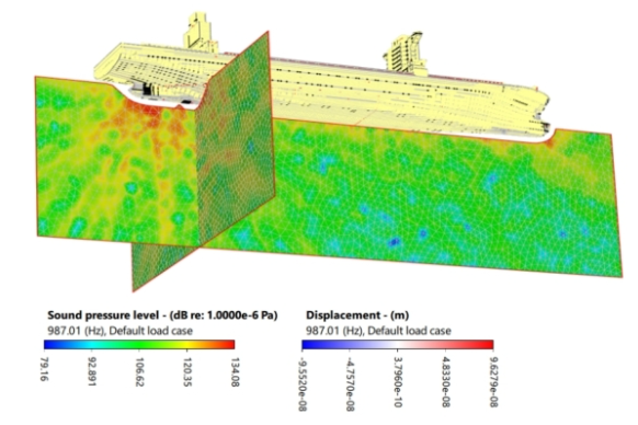 Samsung　Heavy　Industries　captures　ship's　underwater　noise