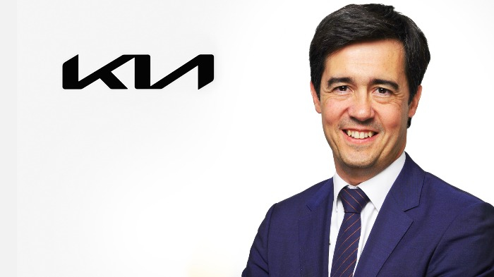 Kia's　new　PBV　Director　Pierre-Martin　Bos　(Courtesy　of　Kia)