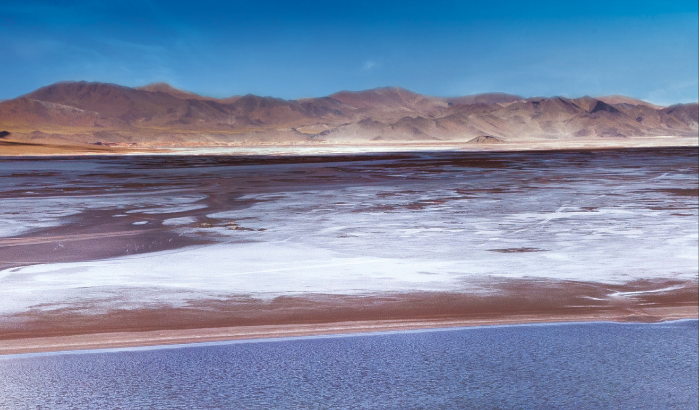 POSCO in 2018 acquired the Hombre Muerto salt lake in Argentina to mine salt water lithium (Courtesy of POSCO)