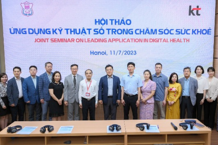 KT expands healthcare business in Vietnam