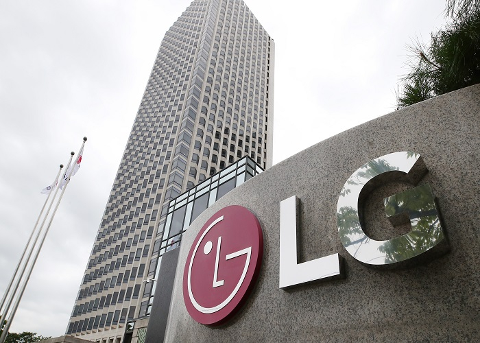 LG's　headquarters