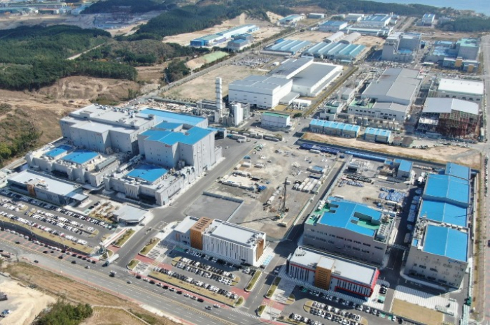 EcoPro's　battery　campus　in　Pohang,　North　Gyeongsang　Province　in　Korea　(Courtesy　of　EcoPro)