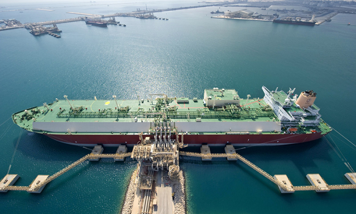 An　LNG　carrier