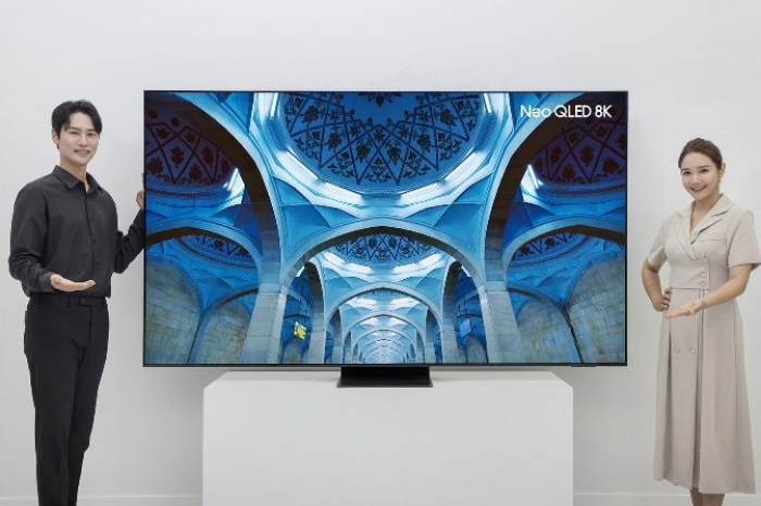 Samsung　launches　98-inch　Neo　QLED　8K　in　S.Korea