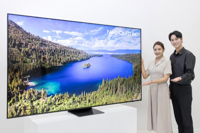 Samsung　launches　98-inch　Neo　QLED　8K　in　S.Korea