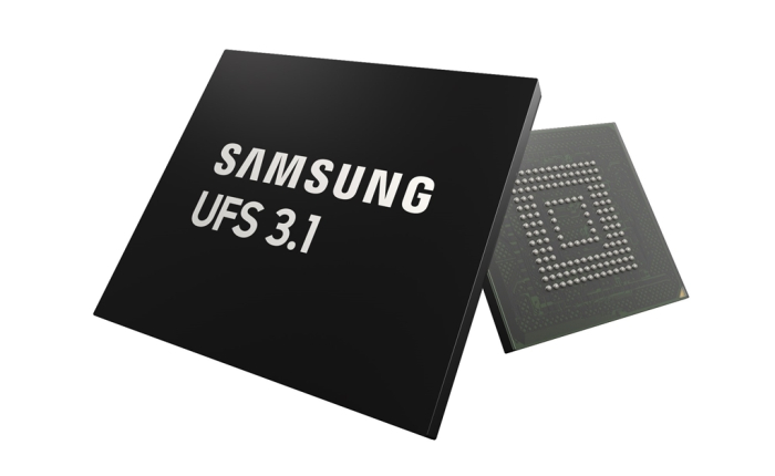 Samsung's　UFS　3.1　automotive　chip