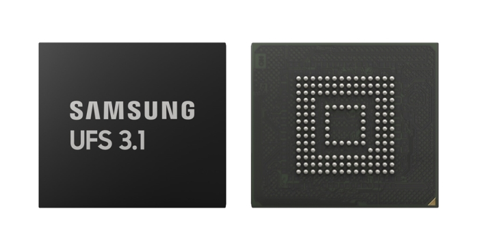 Samsung's UFS 3.1 automotive chip