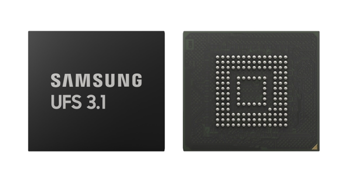 Samsung's　UFS　3.1　automotive　chip