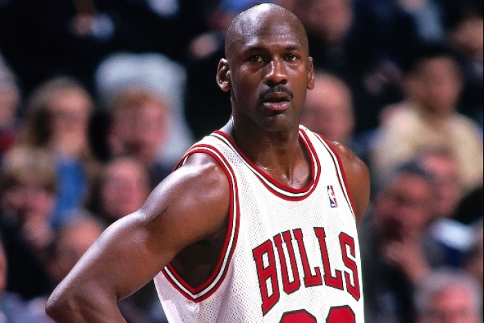 Michael　Jordan,　American　former　professional　basketball　player 