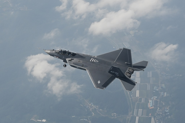 The KF-21 prototype (Courtesy of KAI)