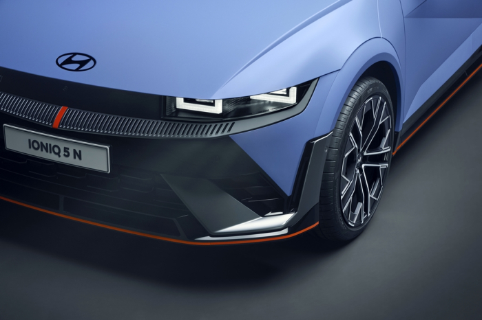 Front of the IONIQ 5 N