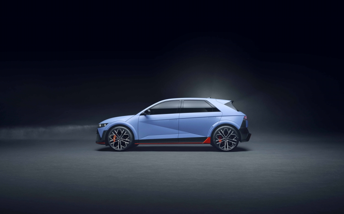 The　IONIQ　5　N　–　Hyundai’s　first　all-electric　high-performance　car