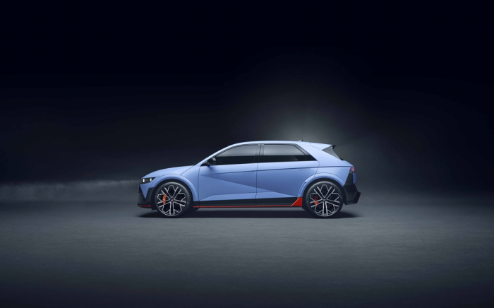 The IONIQ 5 N – Hyundai’s first all-electric high-performance car