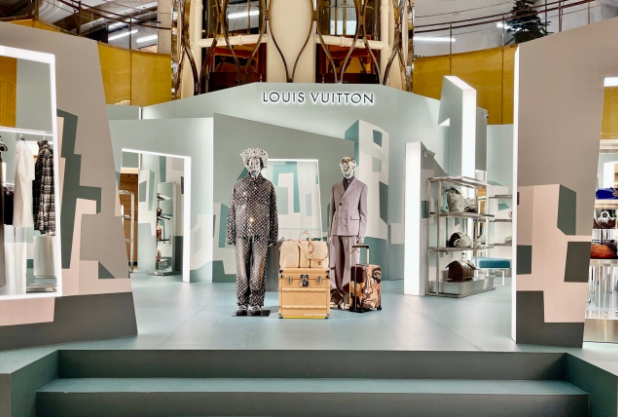 Lotte Department Store opens Louis Vuitton’s Take Over pop-up store
