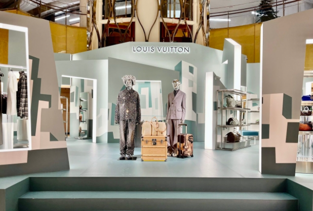 Louis Vuitton pop-up store