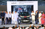 Kia vows to take 10% of Indian market after 1 million car output