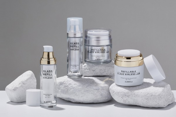 Samhwa's cosmetics product containers (Captured from Samhwa website)