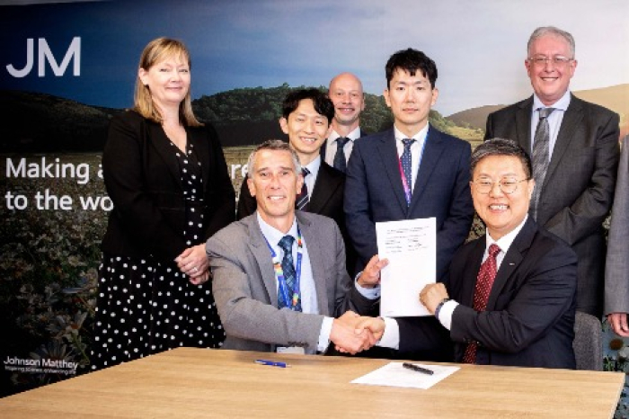 Doosan Enerbility, Johnson Matthey to develop ammonia cracking tech
