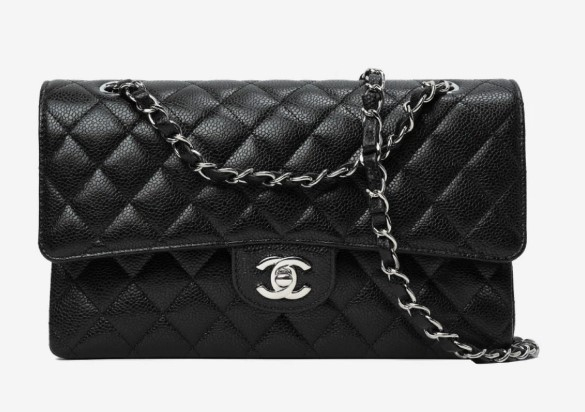 Chanel　Classic　Flap　Bag　Medium 