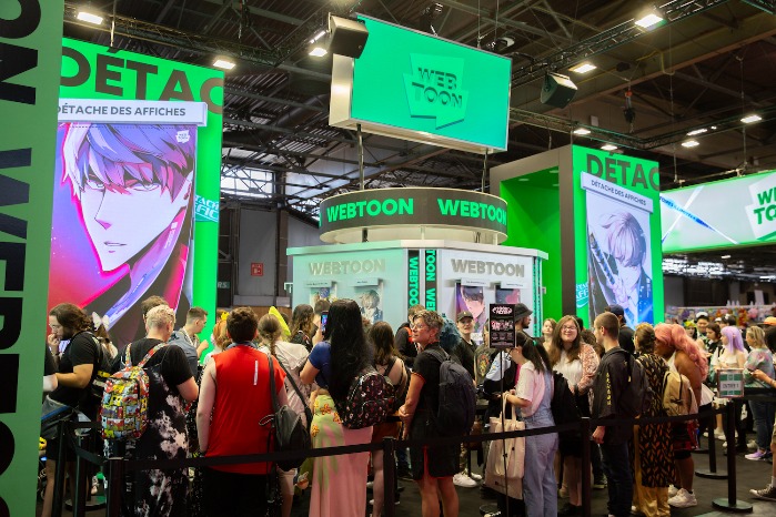 Naver Webtoon est devenu la plateforme de webtoon numéro 1 en France Naver Webtoon est devenu la plateforme de webtoon numéro 1 en France