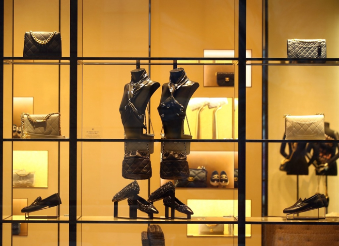 A Chanel store in Seoul (Courtesy of Yonhap)