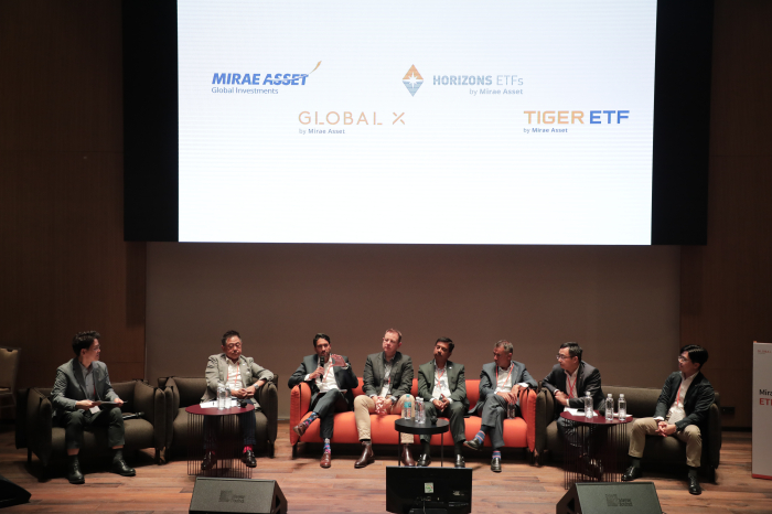 Mirae　Asset　holds　the　ETF　Rally　2023,　where　global　experts　share　their　outlooks　on　the　ETF　market　(Courtesy　of　Mirae　Asset)