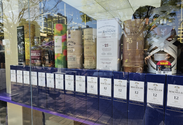 South Korea's whisky imports surge 50% to record high