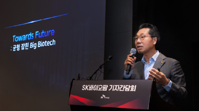 SK　Biopharmaceuticals'　CEO　Lee　Donghoon