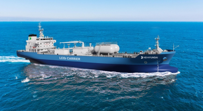 HD　KSOE　secures　order　for　world's　largest　liquefied　CO2　carrier　