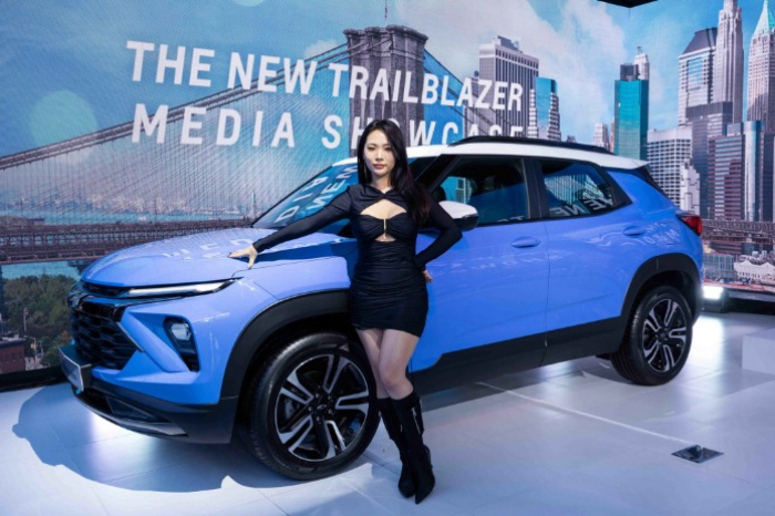 GM　Korea　releases　new　Trailblazer　geared　for　S.Korean　market
