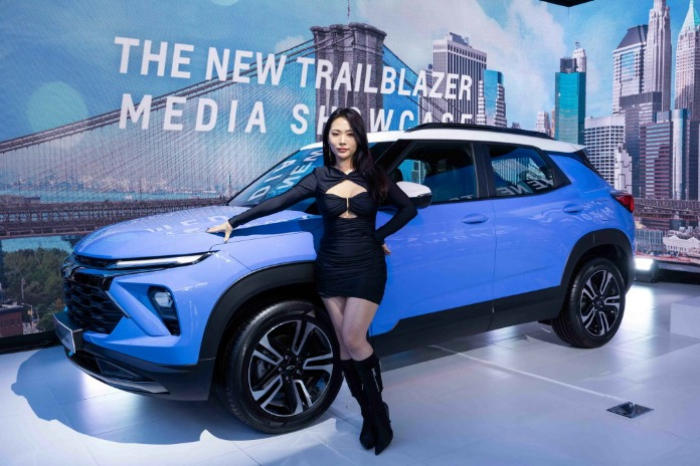 GM Korea releases new Trailblazer geared for S.Korean market