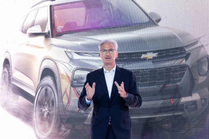 GM Korea President and CEO Roberto Rempel