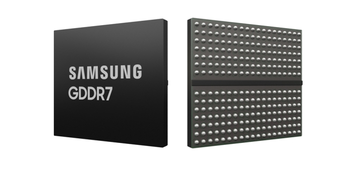 Samsung's　GDDR7　DRAM