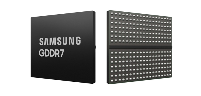 Samsung's GDDR7 DRAM