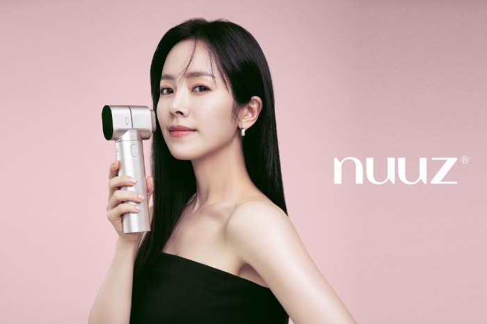 Nuuz Me, Ilooda's ultrasound device for skin tightening (Courtesy of Ilooda)