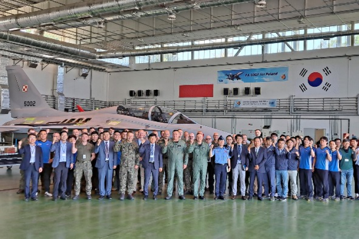 KAI　opens　office　in　Polish　Air　Force　base　
