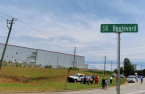 Road near SK On’s US plant in Georgia named SK Blvd 