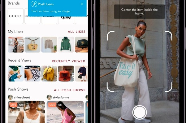 Poshmark　launches　Posh　Lens　with　Naver's　AI　tech