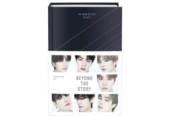 BTS’　Beyond　the　Story　tops　NYT　bestseller　list　