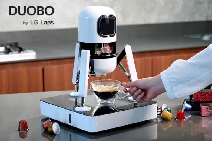 LG　Electronics　to　release　coffee　machine　Duobo　