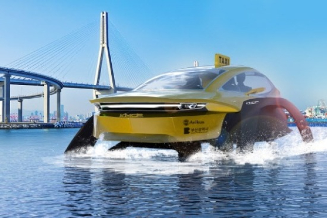 The　image　of　Avicus　marine　taxi 