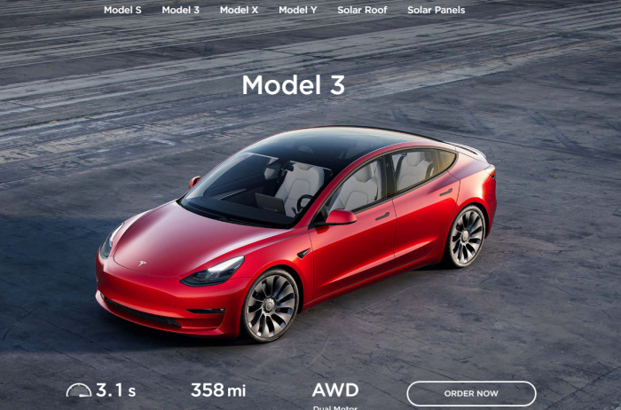 Tesla　Model　3