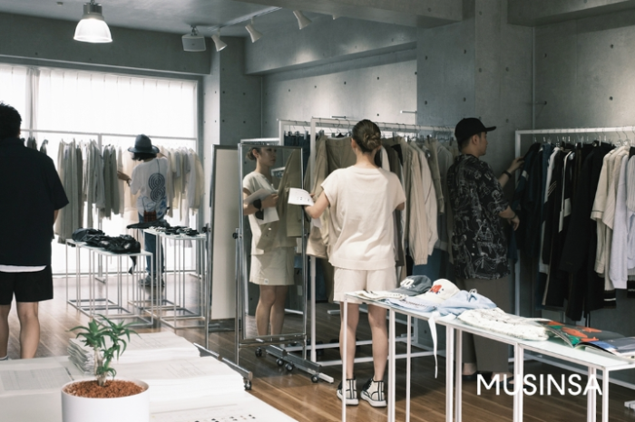 Musinsa　opens　showroom　in　Tokyo　for　S.Korean　designers’　brands　　　