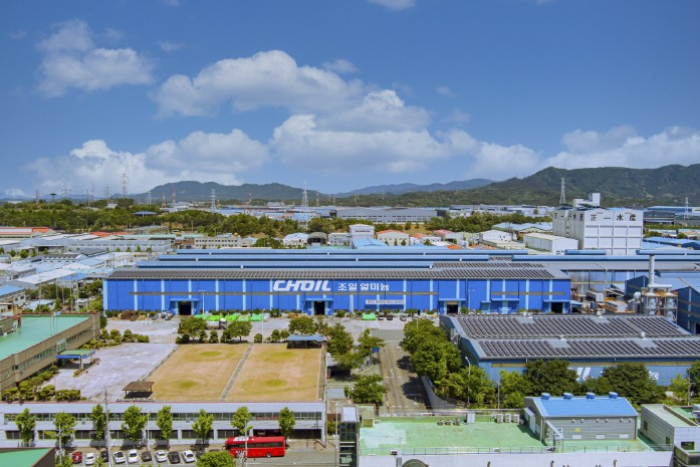 Choil　Aluminum　headquarters　in　Gyeongsan,　North　Gyeongsang　Province　(Courtesy　of　Choil)