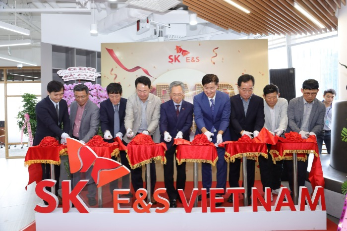 SK　E&S　opens　representative　office　in　Vietnam