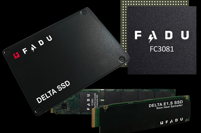 FADU　develops　architecture　for　SSD　controllers　and　storage　products　(Courtesy　of　FADU)