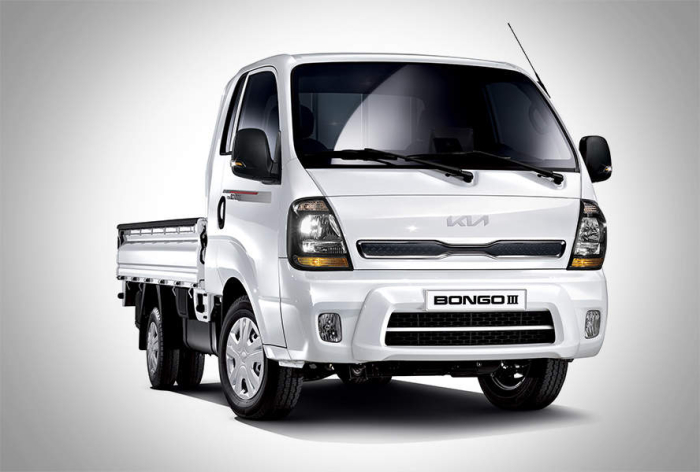 The　Kia　Bongo　compact　truck