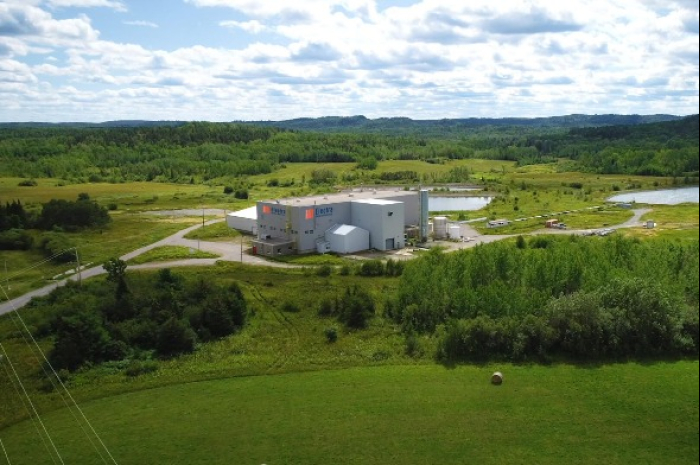 Electra　Battery　Materials'　refinery　in　Ontario,　Canada　(Courtesy　of　Electra) 