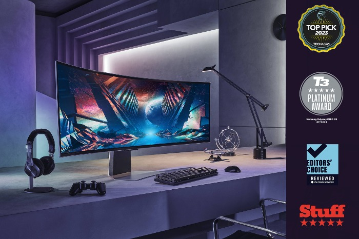 Samsung’s new gaming monitor gets rave reviews overseas